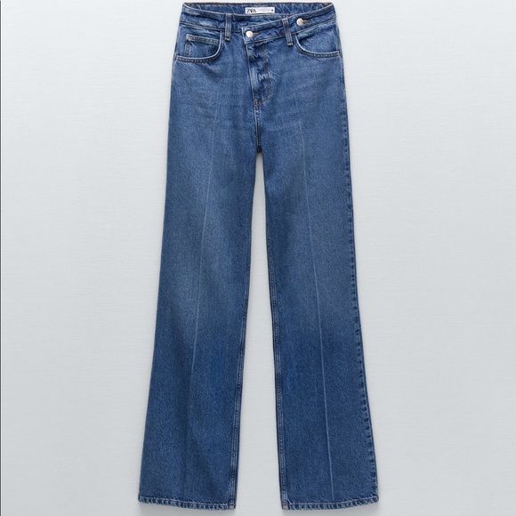 ZARA full length tailor jeans - Picture 1 of 4